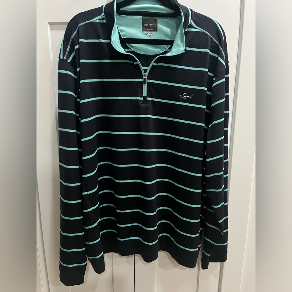 Greg Norman Attack Life Quarter Zip